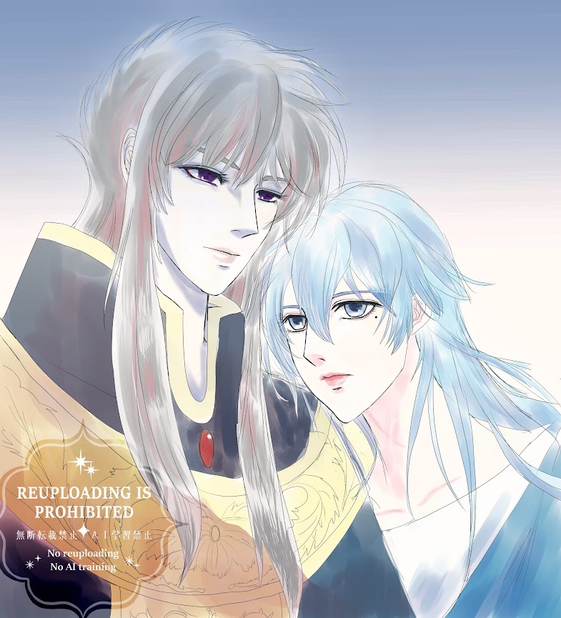 Illustration – Minos & Albafica 2025.6